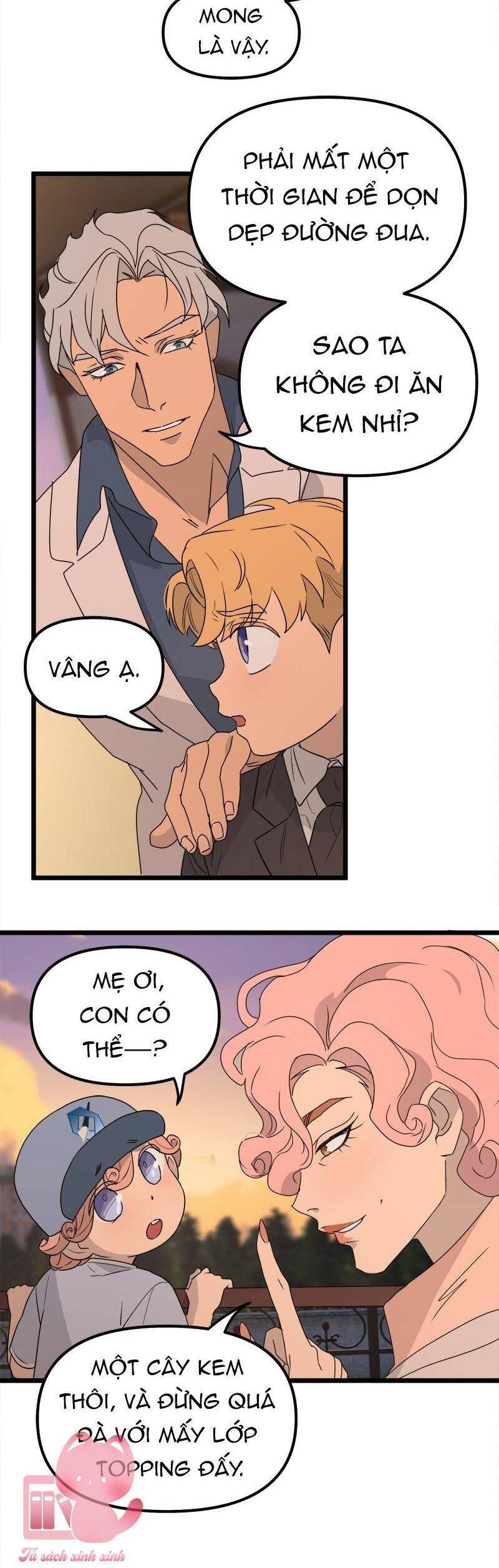 Bảo Mẫu Của Mafia: Chapter 51