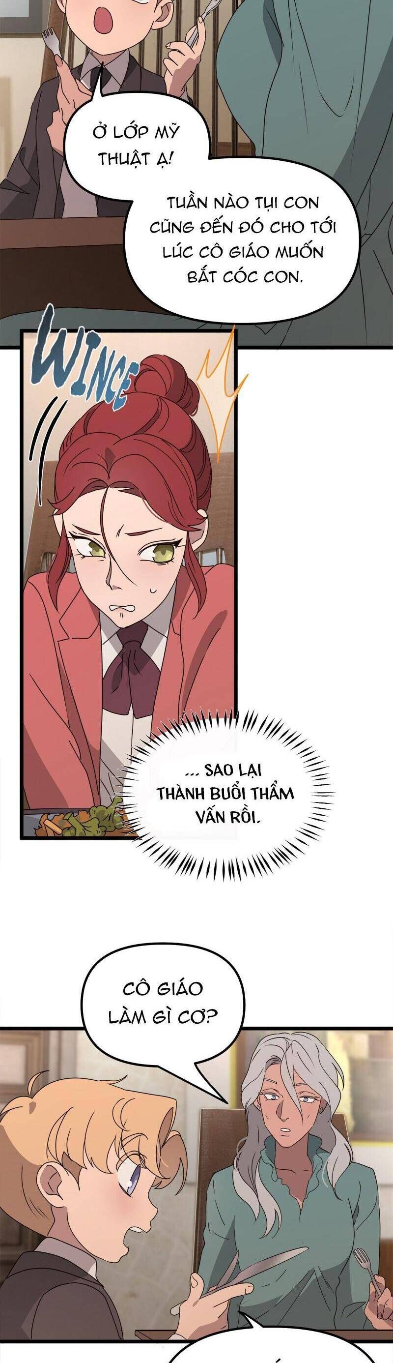 Bảo Mẫu Của Mafia: Chapter 53