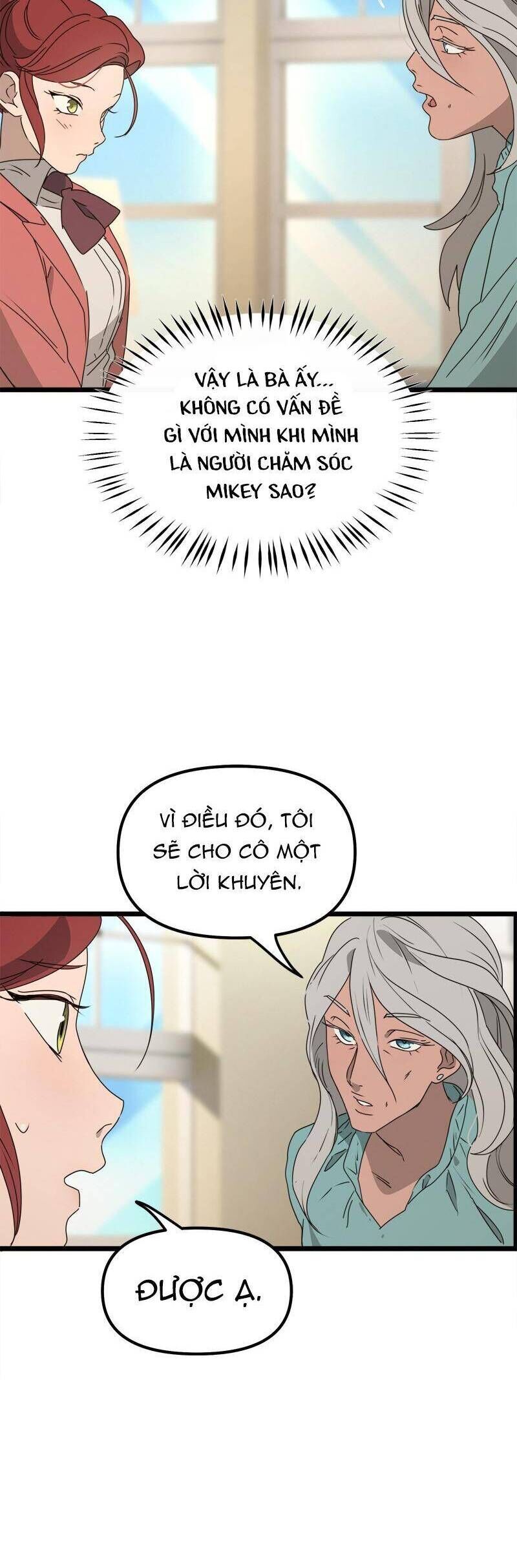 Bảo Mẫu Của Mafia: Chapter 53