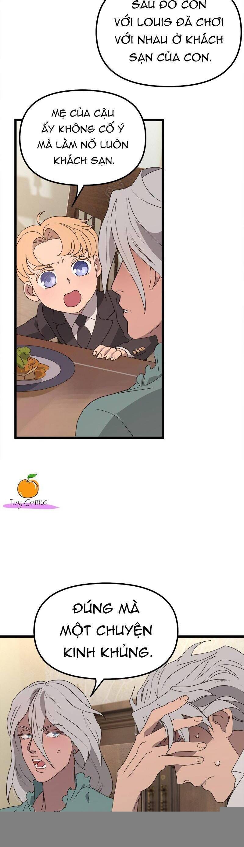 Bảo Mẫu Của Mafia: Chapter 53