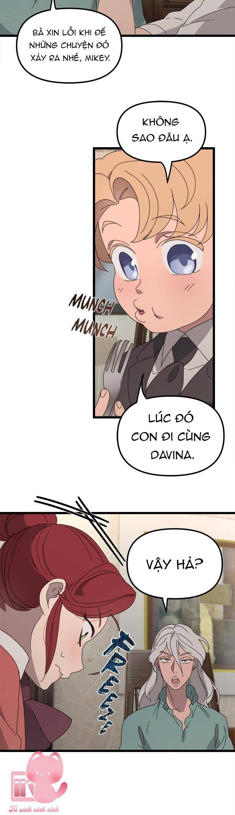 Bảo Mẫu Của Mafia: Chapter 53