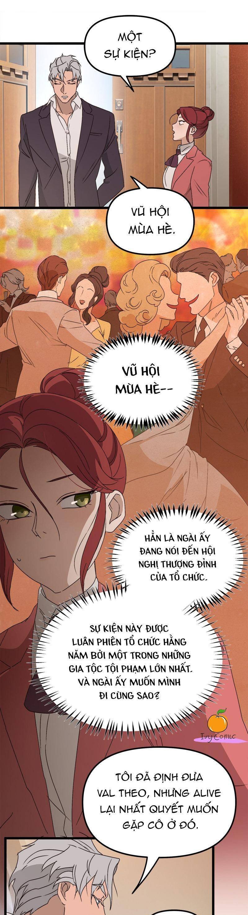 Bảo Mẫu Của Mafia: Chapter 54