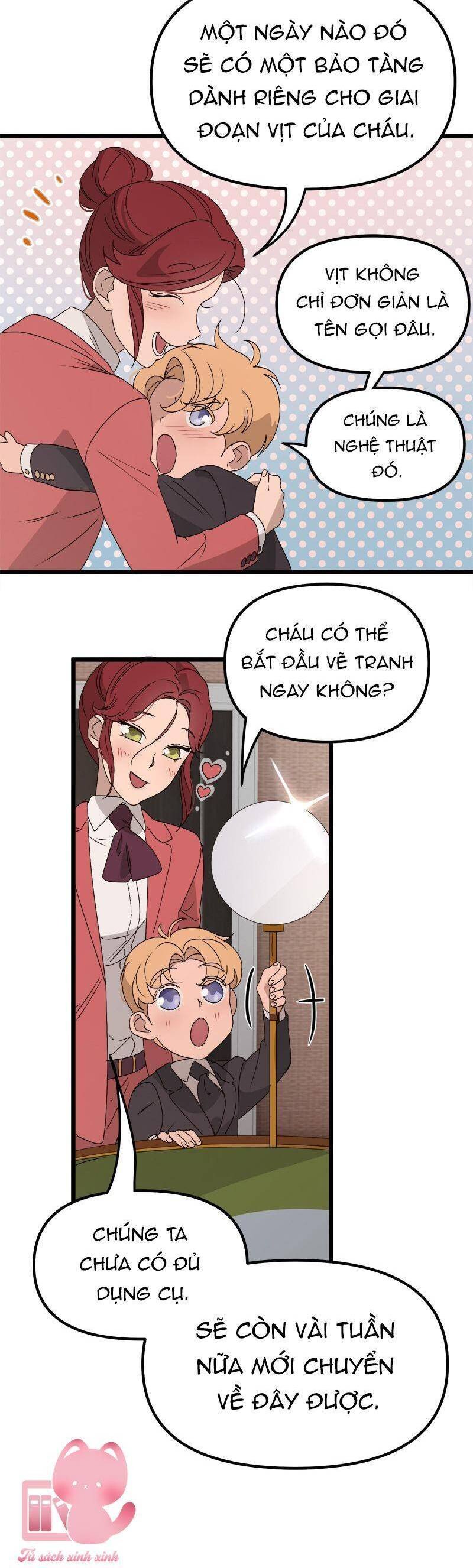 Bảo Mẫu Của Mafia: Chapter 54