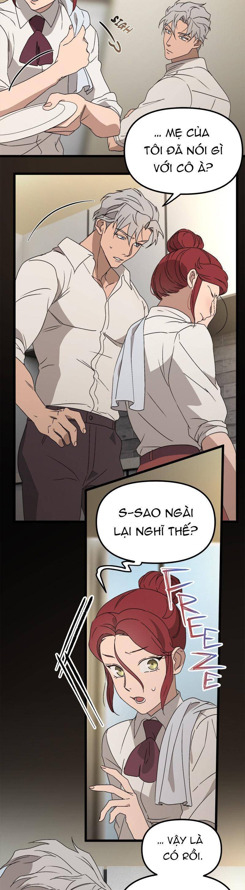 Bảo Mẫu Của Mafia: Chapter 54