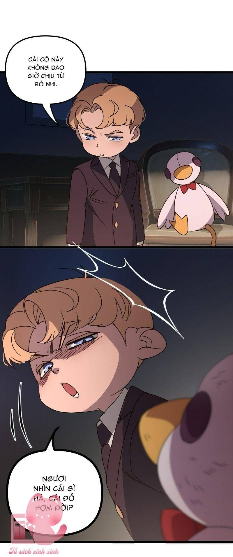 Bảo Mẫu Của Mafia: Chapter 6
