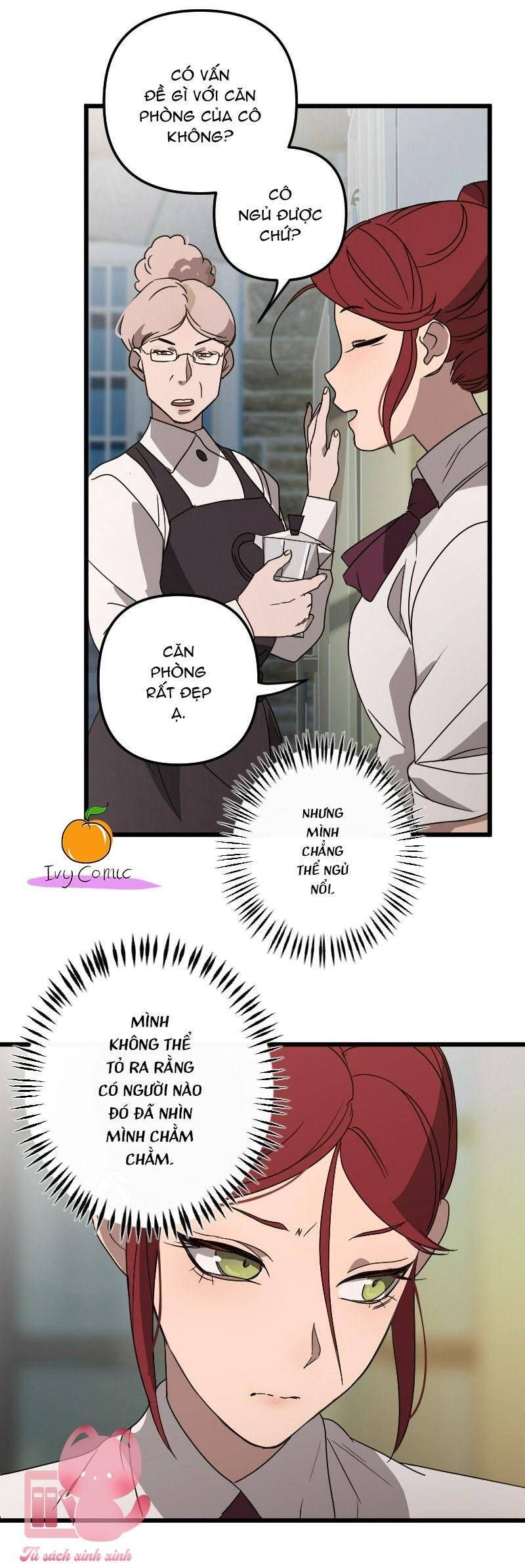 Bảo Mẫu Của Mafia: Chapter 6