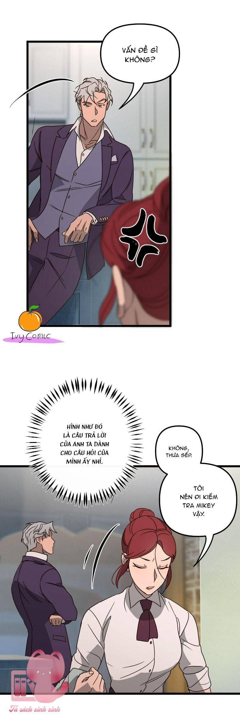 Bảo Mẫu Của Mafia: Chapter 6