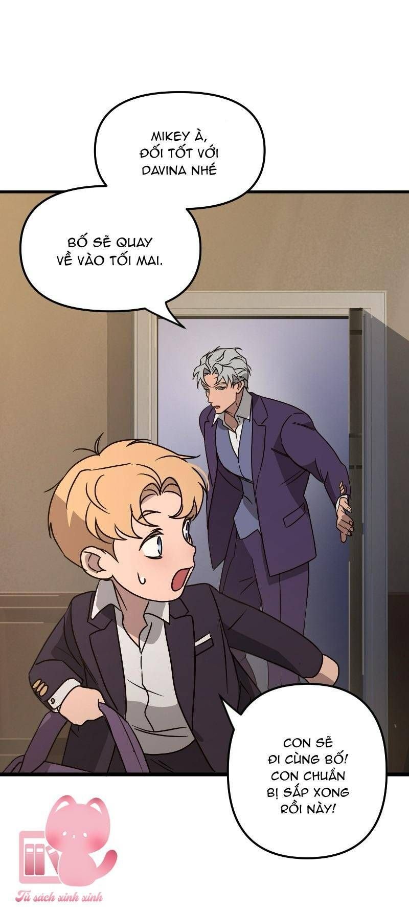 Bảo Mẫu Của Mafia: Chapter 6