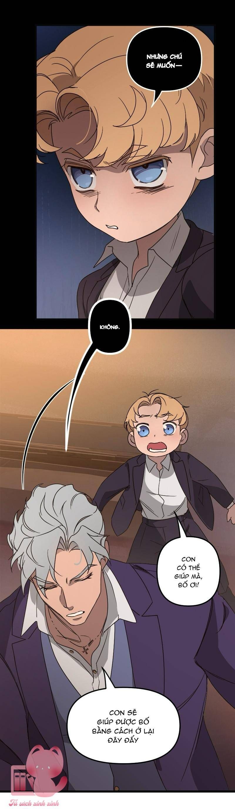 Bảo Mẫu Của Mafia: Chapter 6
