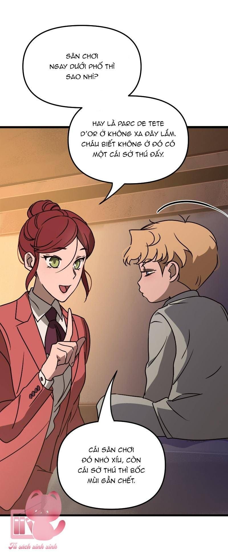 Bảo Mẫu Của Mafia: Chapter 7