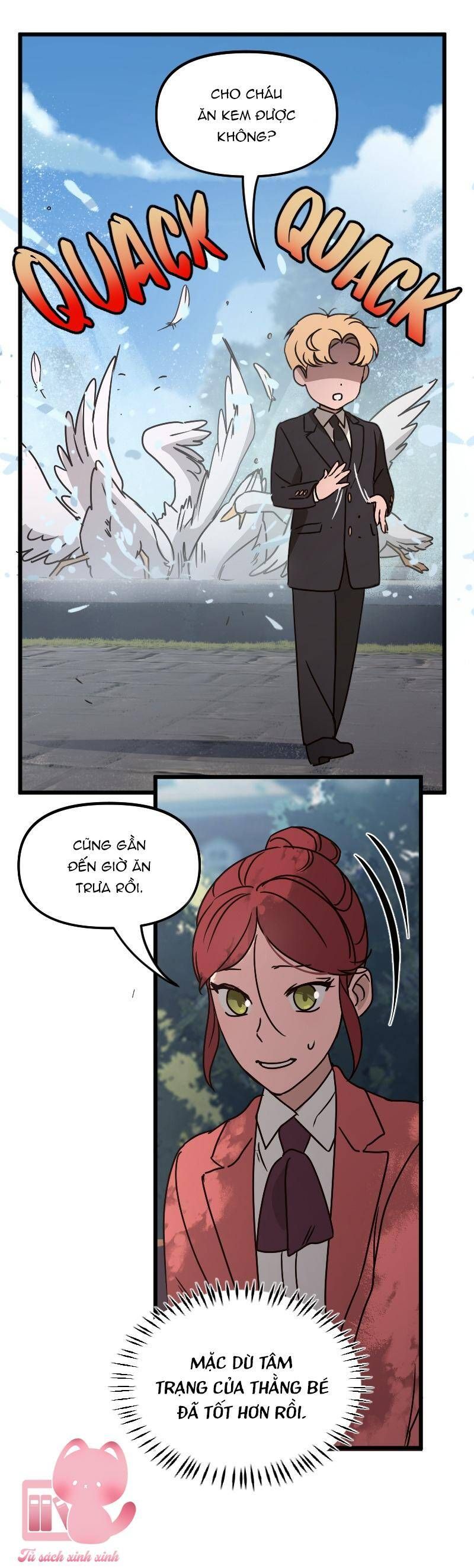 Bảo Mẫu Của Mafia: Chapter 7