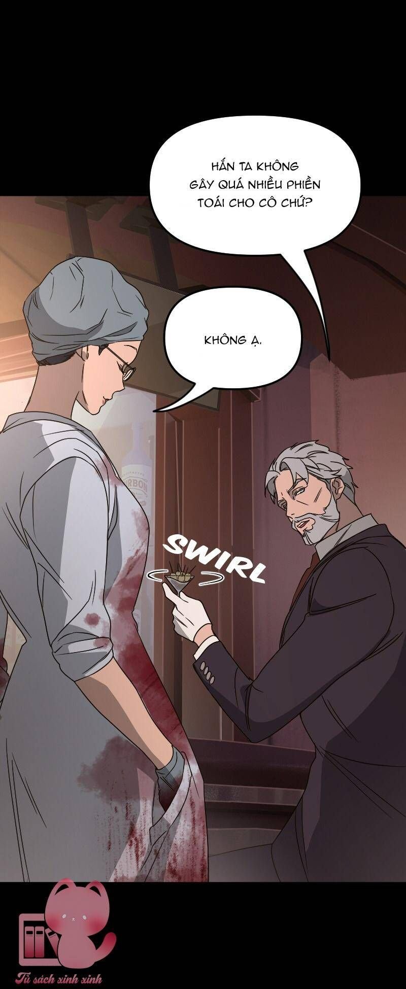 Bảo Mẫu Của Mafia: Chapter 7