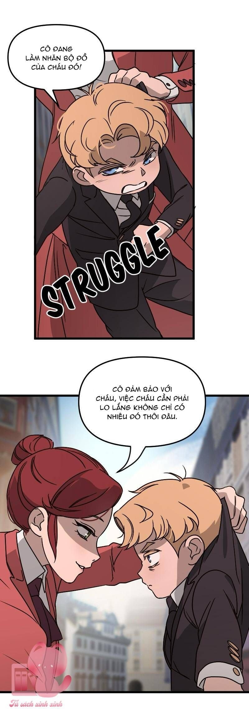 Bảo Mẫu Của Mafia: Chapter 8