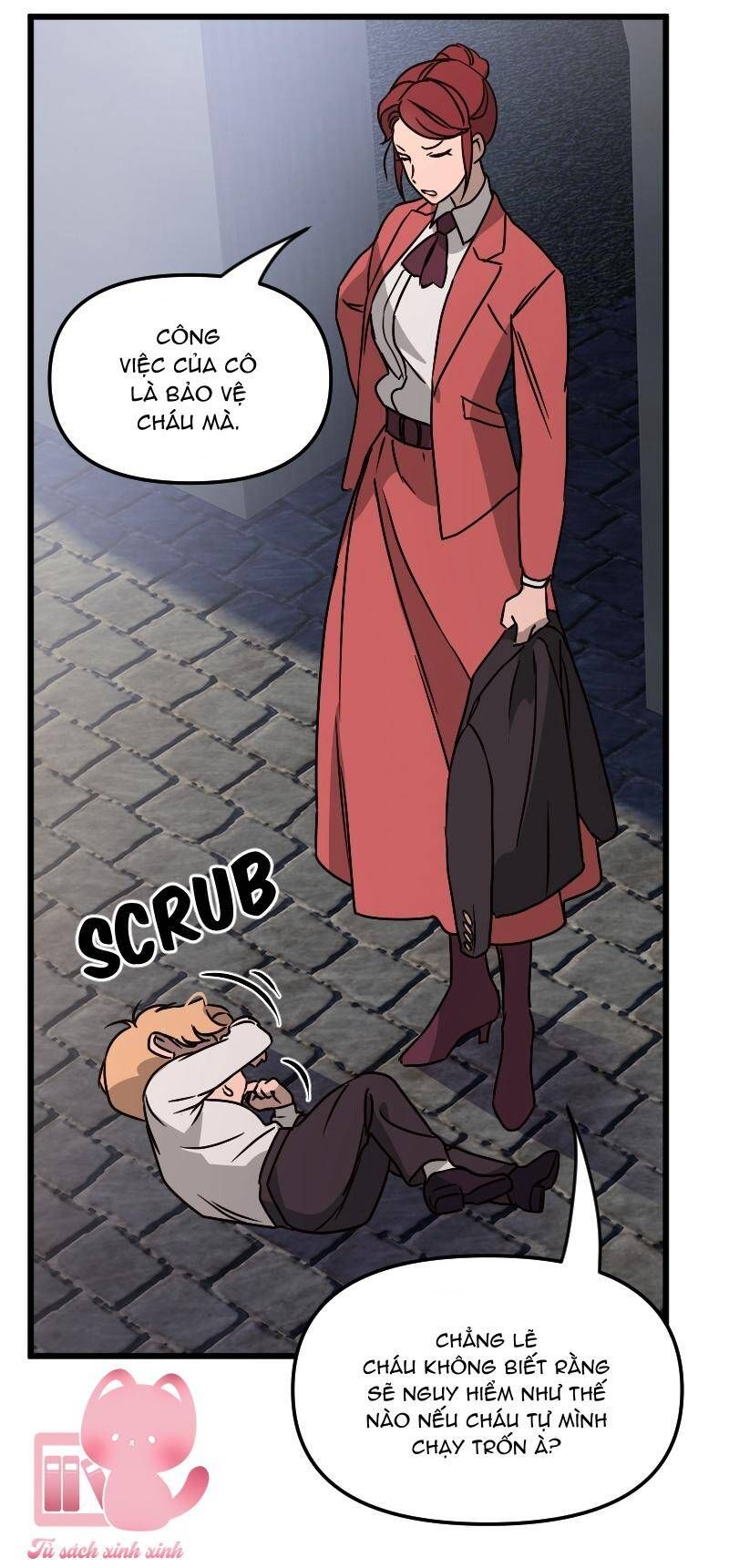 Bảo Mẫu Của Mafia: Chapter 8