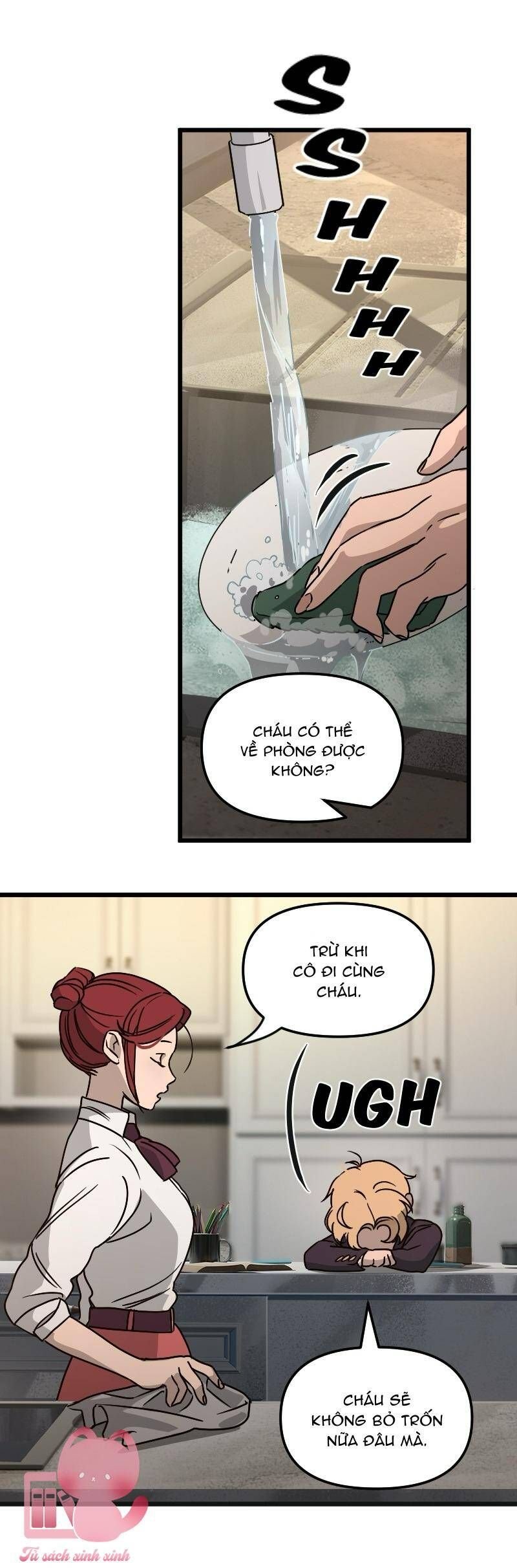 Bảo Mẫu Của Mafia: Chapter 8