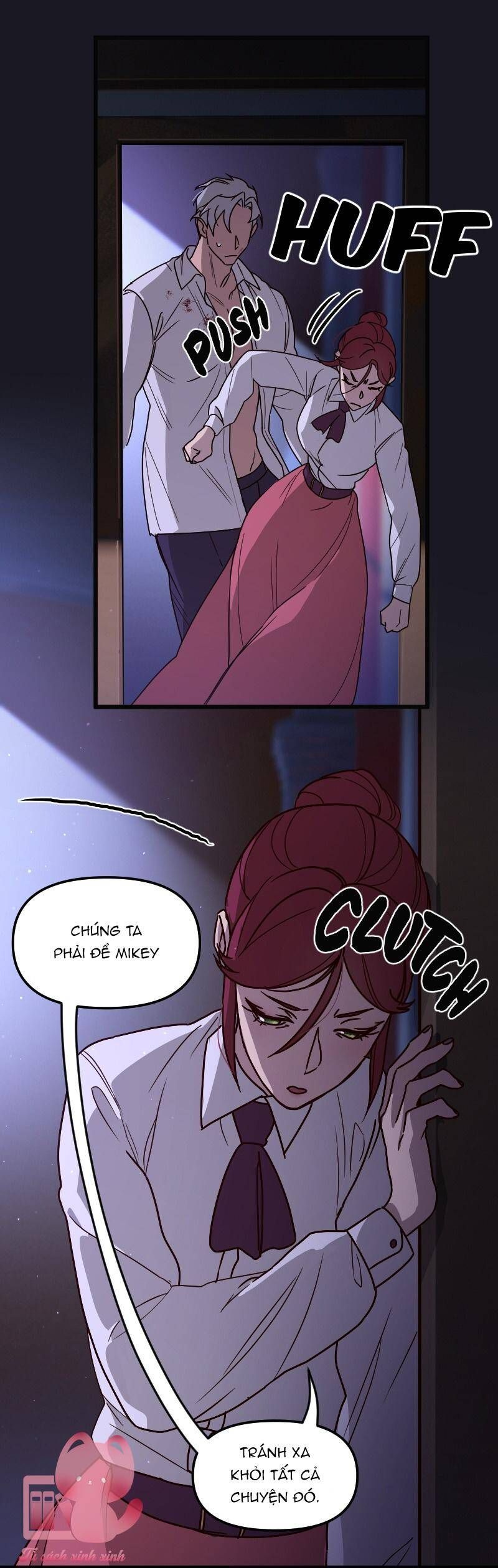 Bảo Mẫu Của Mafia: Chapter 9
