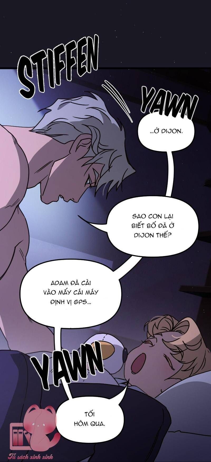 Bảo Mẫu Của Mafia: Chapter 9