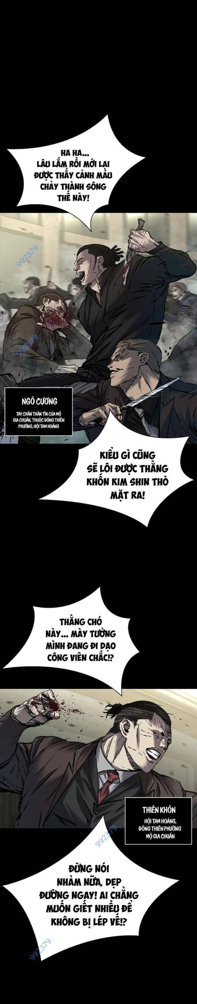 Báo Thù 2: Vạn Nhân Chi Thượng: Chapter 67