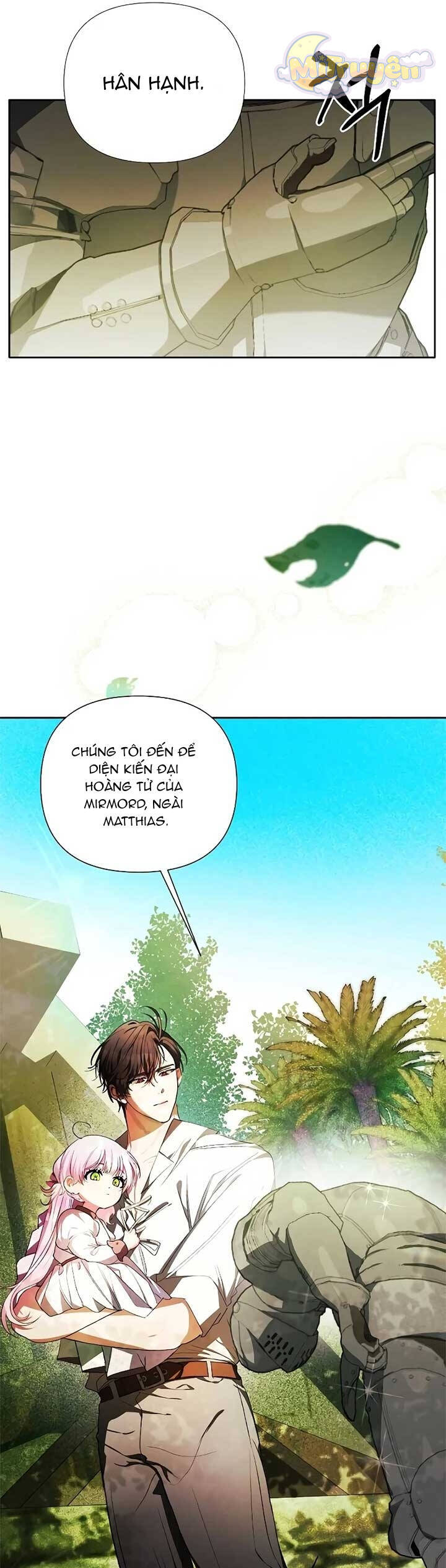 Bảo Vệ Người Cha Bạo Chúa: Chapter 1