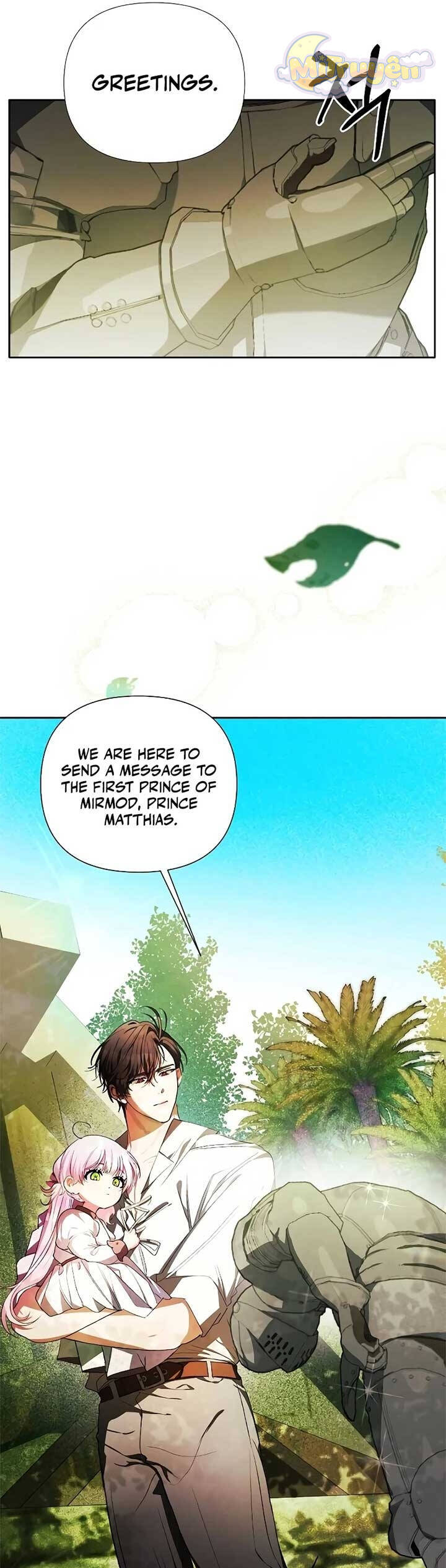 Bảo Vệ Người Cha Bạo Chúa: Chapter 1