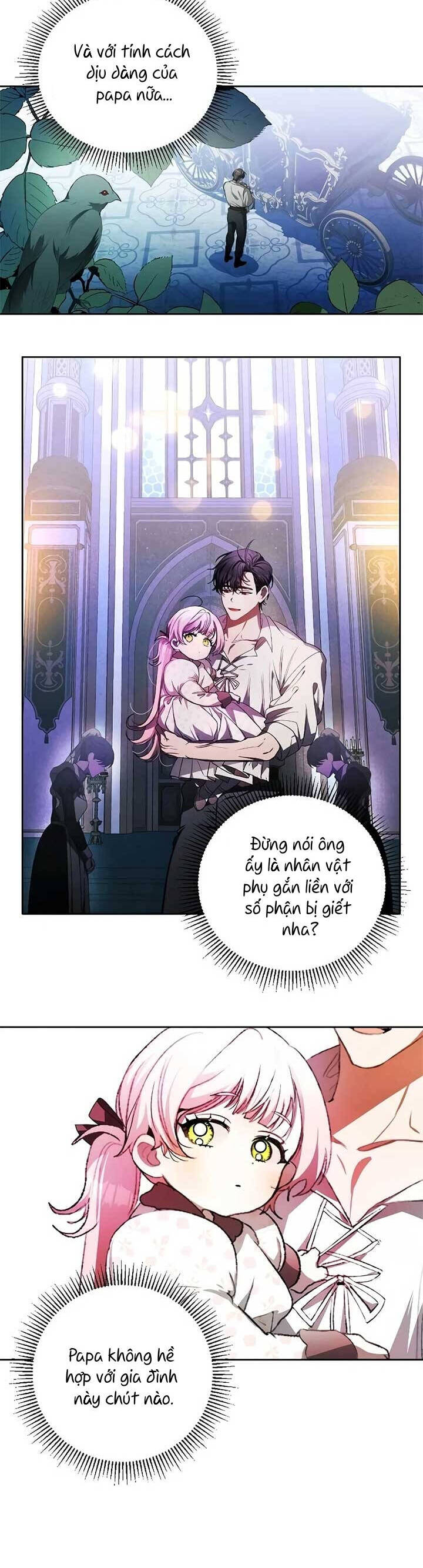 Bảo Vệ Người Cha Bạo Chúa: Chapter 1