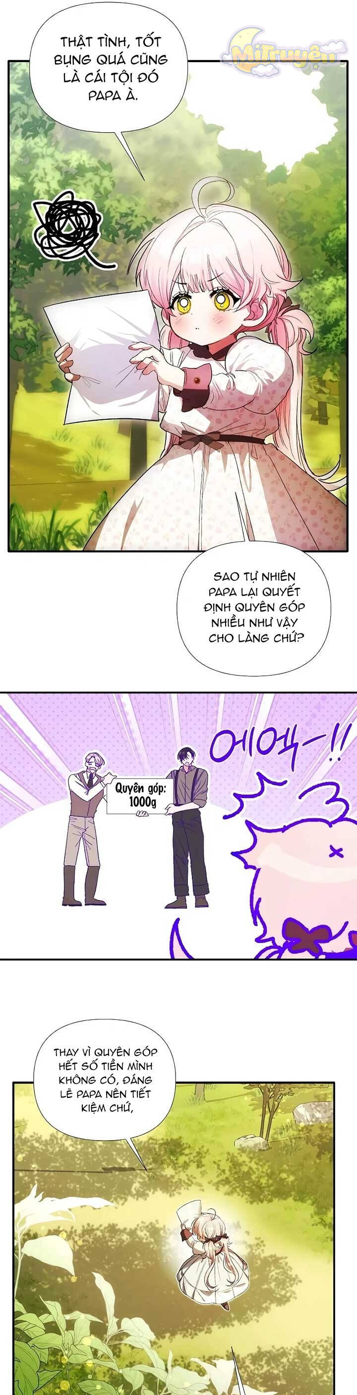 Bảo Vệ Người Cha Bạo Chúa: Chapter 1