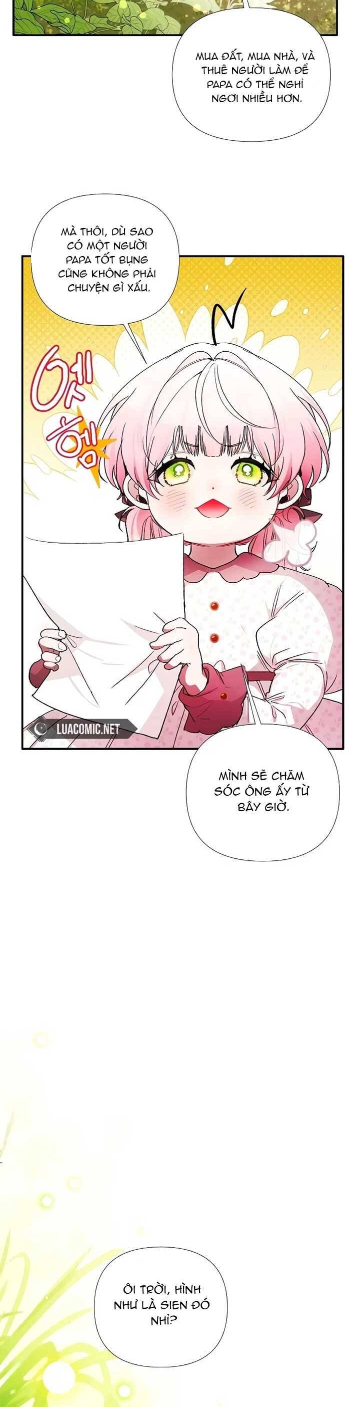 Bảo Vệ Người Cha Bạo Chúa: Chapter 1