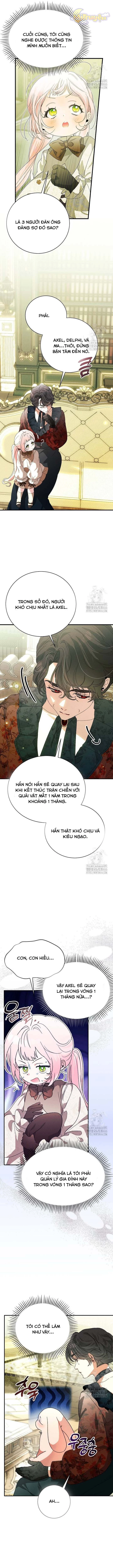 Bảo Vệ Người Cha Bạo Chúa: Chapter 14