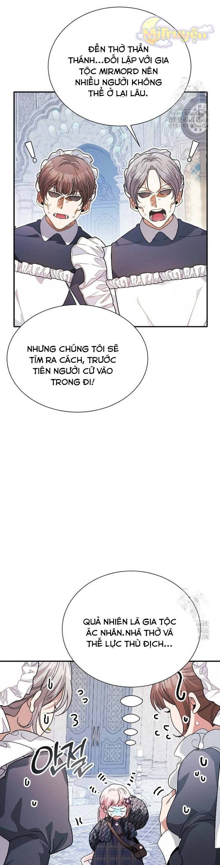 Bảo Vệ Người Cha Bạo Chúa: Chapter 16