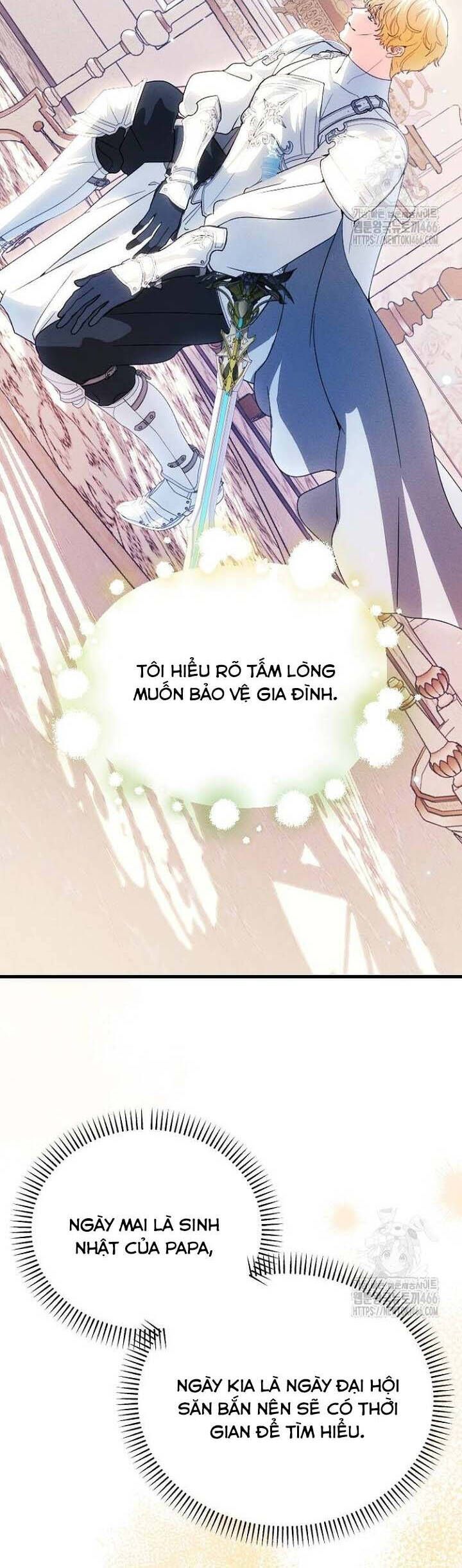 Bảo Vệ Người Cha Bạo Chúa: Chapter 17