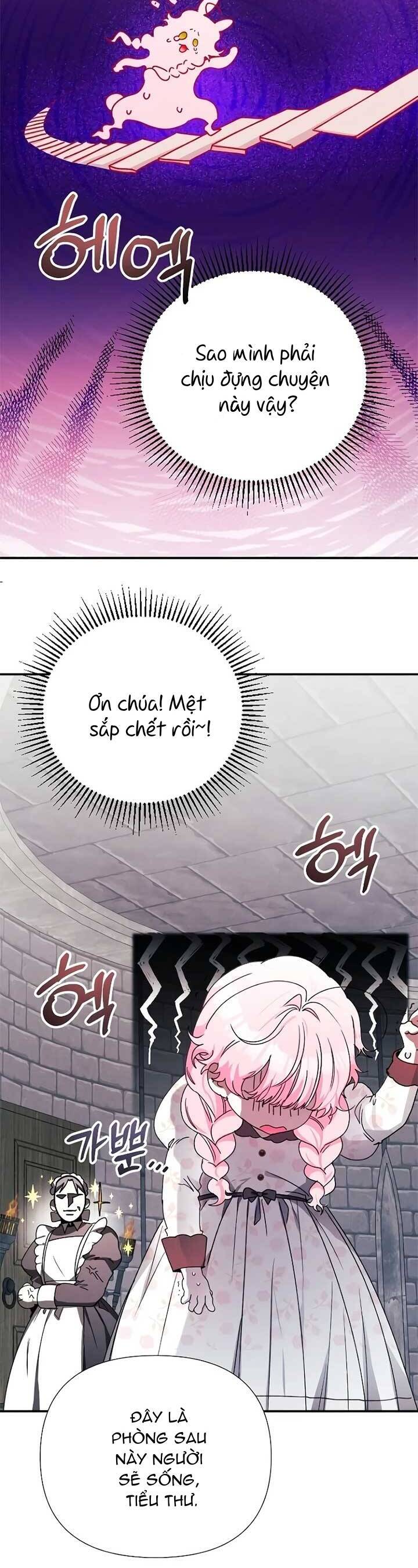 Bảo Vệ Người Cha Bạo Chúa: Chapter 3