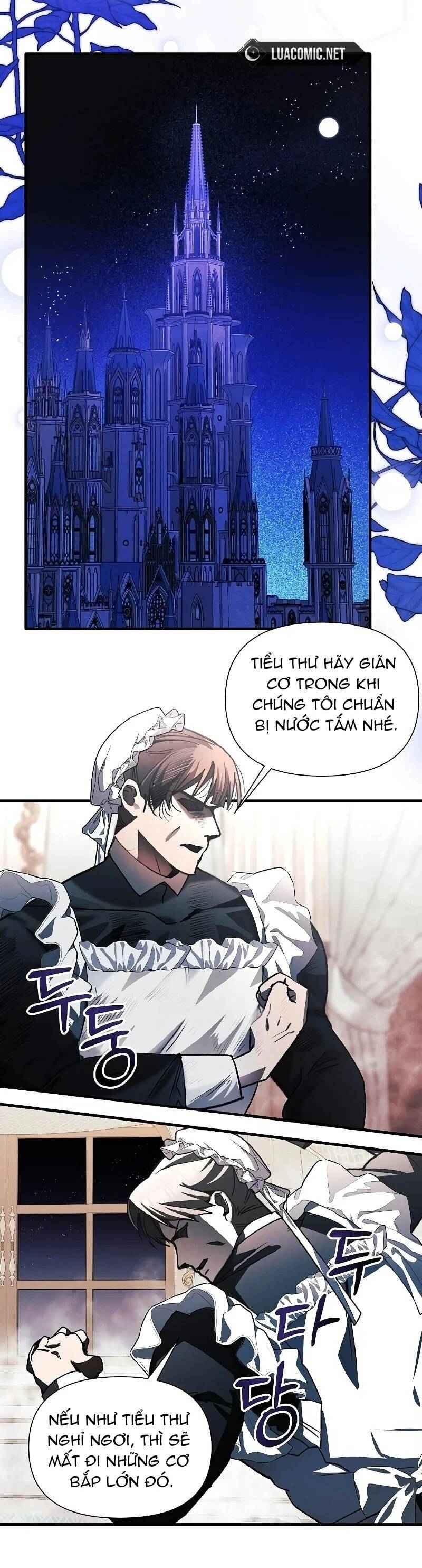 Bảo Vệ Người Cha Bạo Chúa: Chapter 4