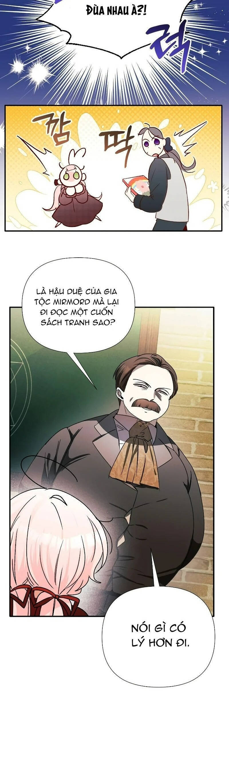 Bảo Vệ Người Cha Bạo Chúa: Chapter 6