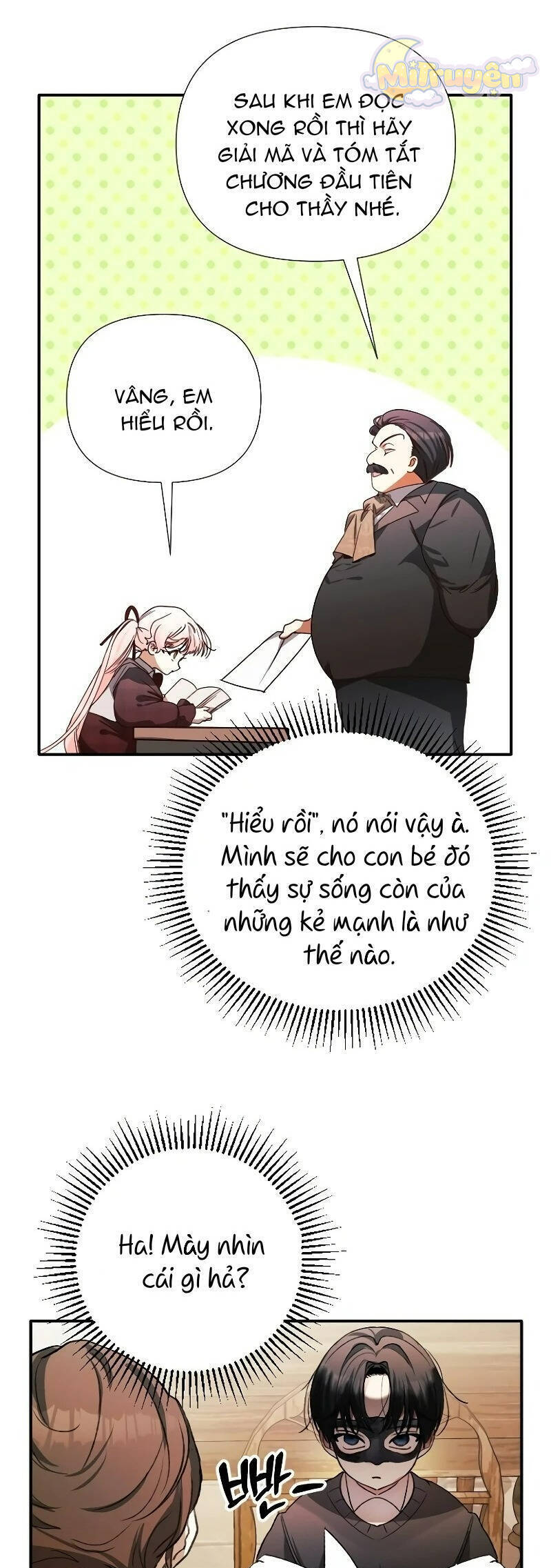 Bảo Vệ Người Cha Bạo Chúa: Chapter 6