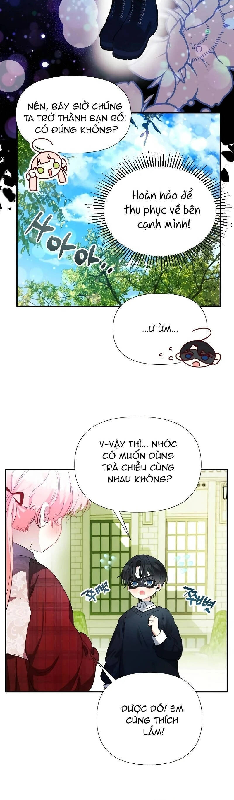 Bảo Vệ Người Cha Bạo Chúa: Chapter 8