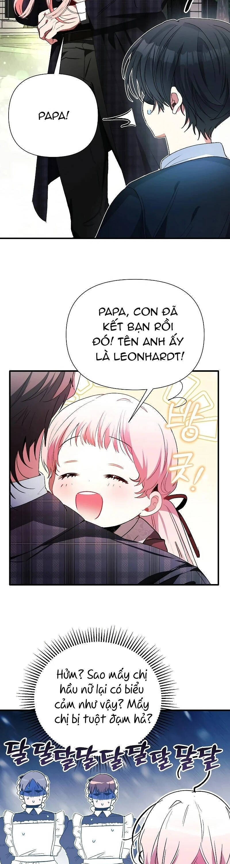 Bảo Vệ Người Cha Bạo Chúa: Chapter 8