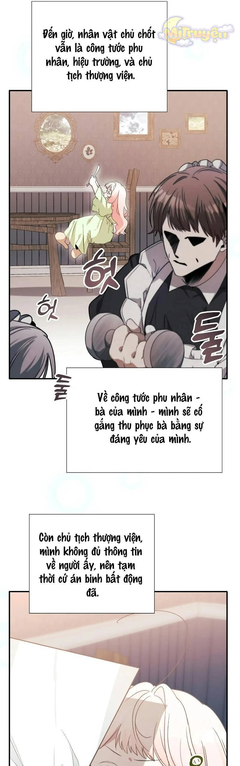 Bảo Vệ Người Cha Bạo Chúa: Chapter 8