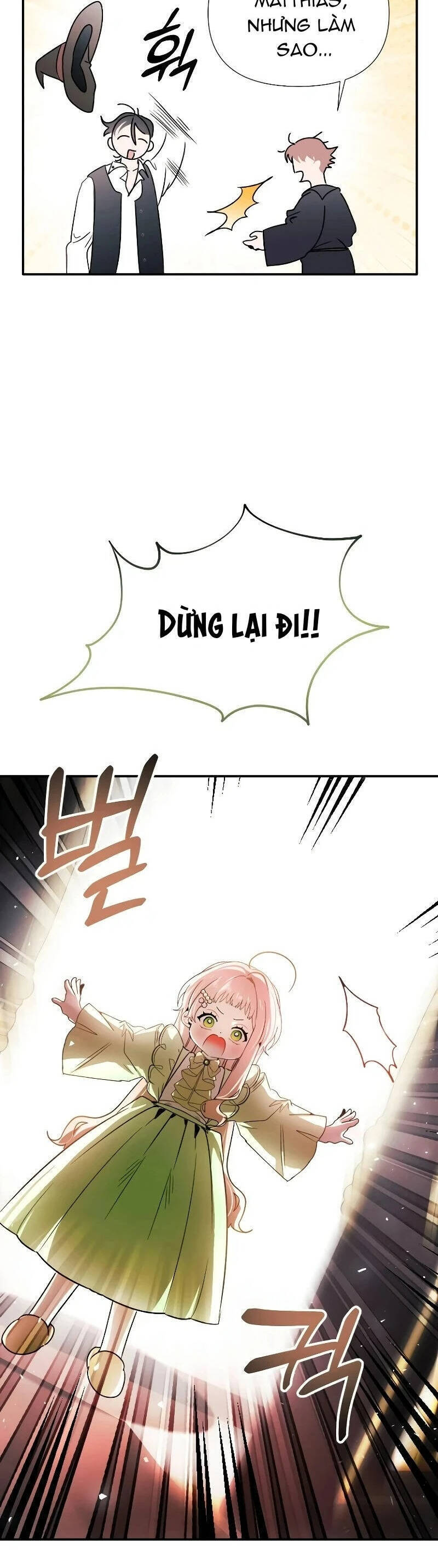 Bảo Vệ Người Cha Bạo Chúa: Chapter 8