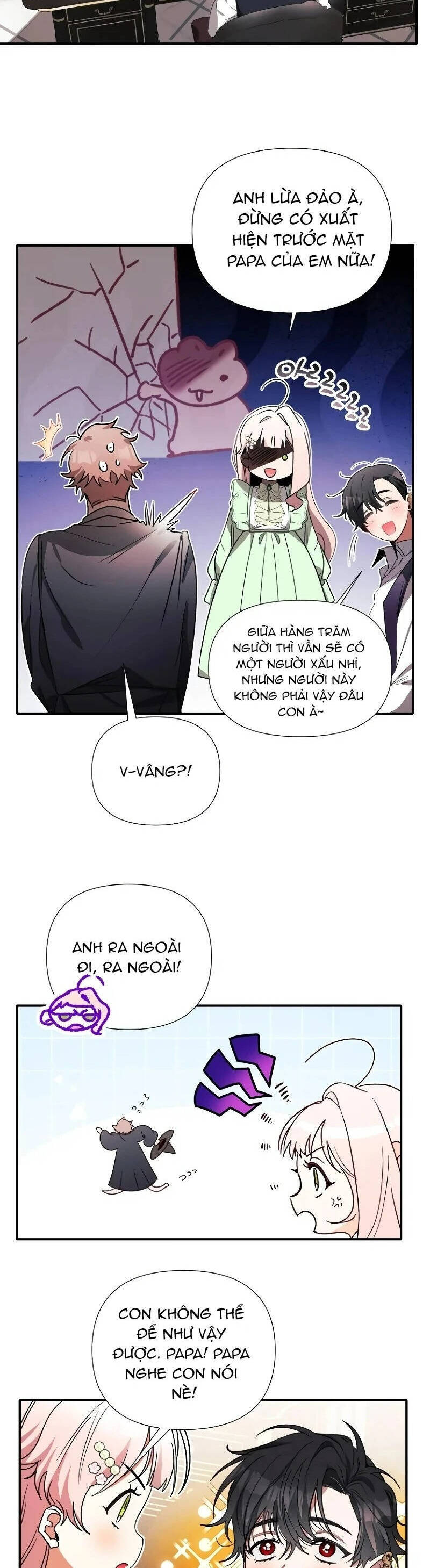 Bảo Vệ Người Cha Bạo Chúa: Chapter 8