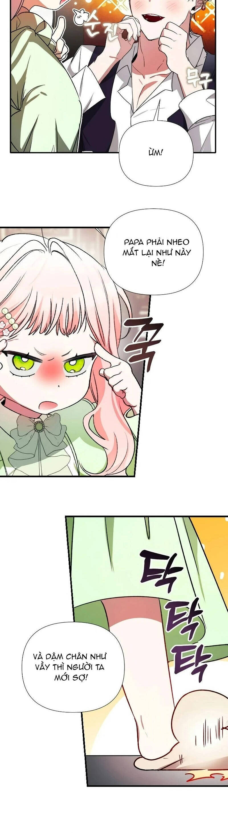 Bảo Vệ Người Cha Bạo Chúa: Chapter 8