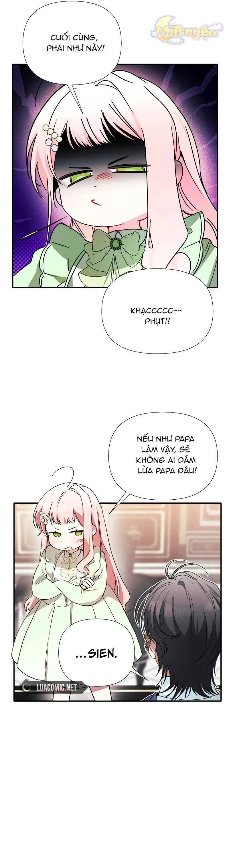Bảo Vệ Người Cha Bạo Chúa: Chapter 8