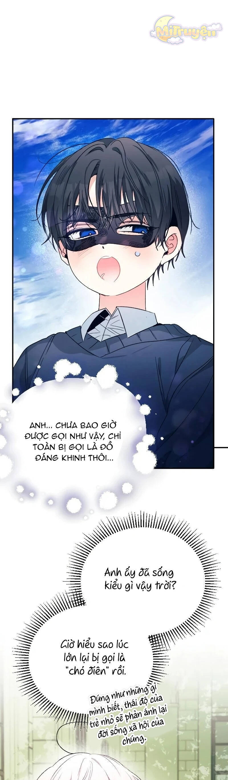 Bảo Vệ Người Cha Bạo Chúa: Chapter 8