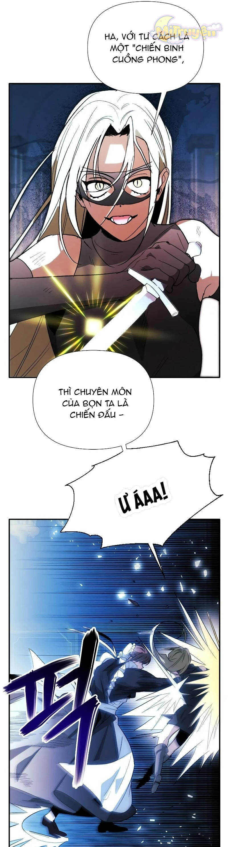 Bảo Vệ Người Cha Bạo Chúa: Chapter 9