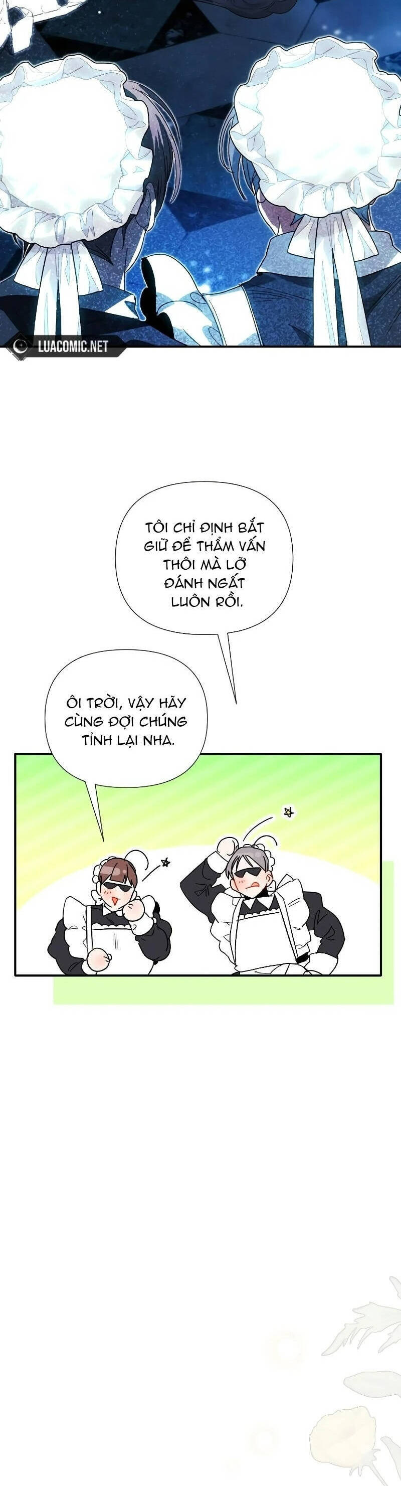 Bảo Vệ Người Cha Bạo Chúa: Chapter 9