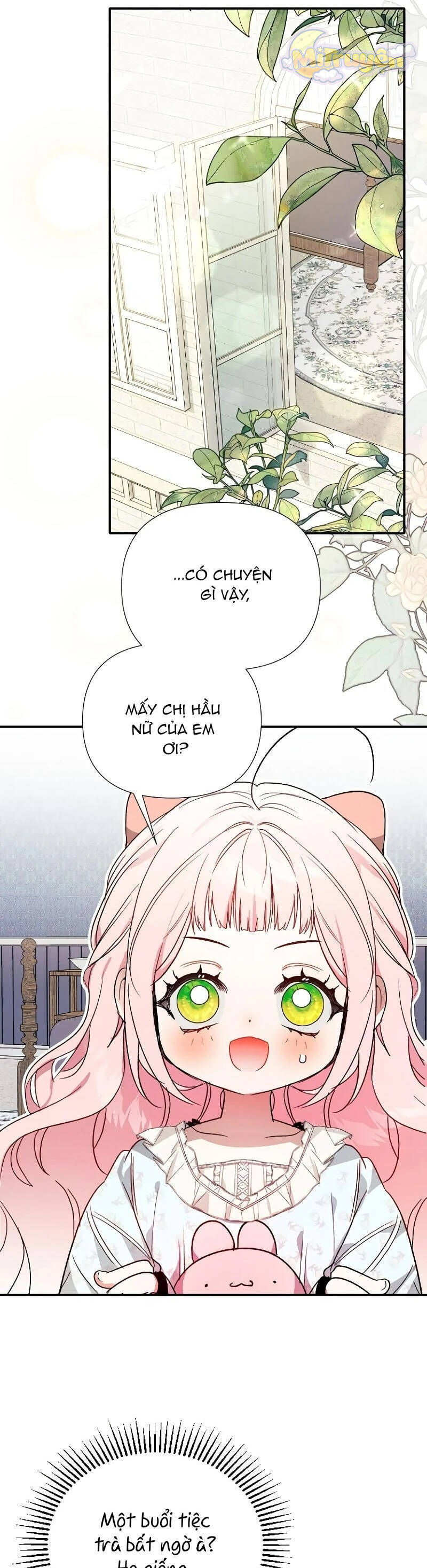 Bảo Vệ Người Cha Bạo Chúa: Chapter 9