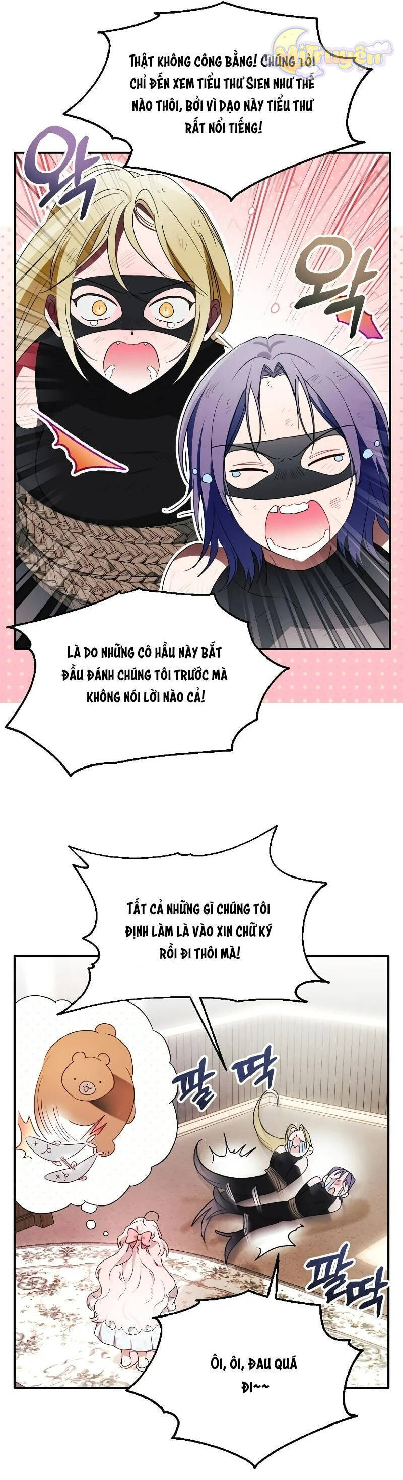 Bảo Vệ Người Cha Bạo Chúa: Chapter 9