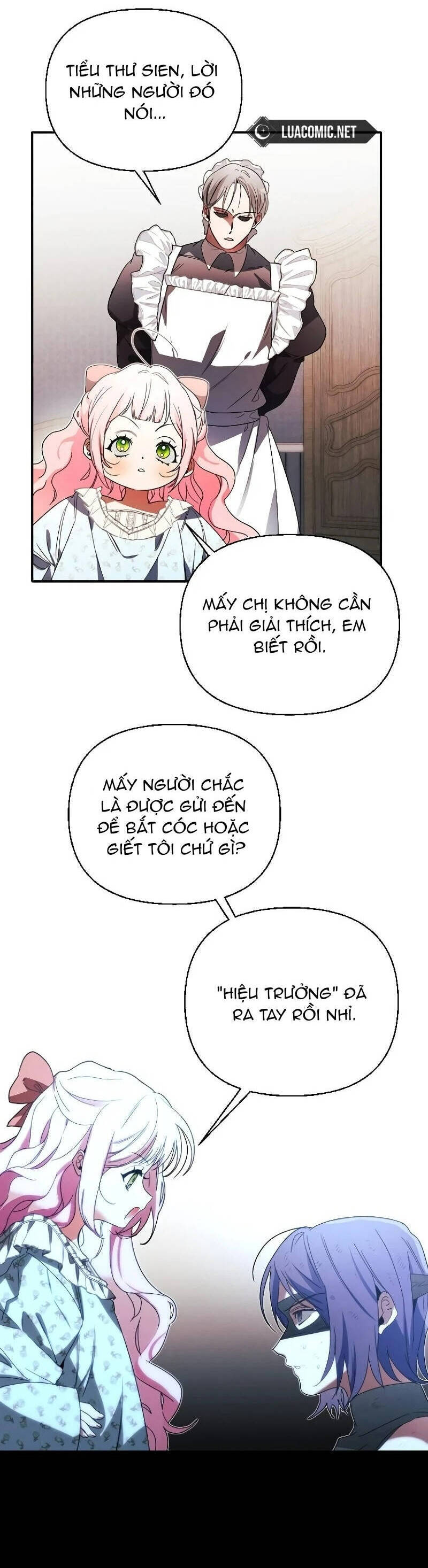 Bảo Vệ Người Cha Bạo Chúa: Chapter 9