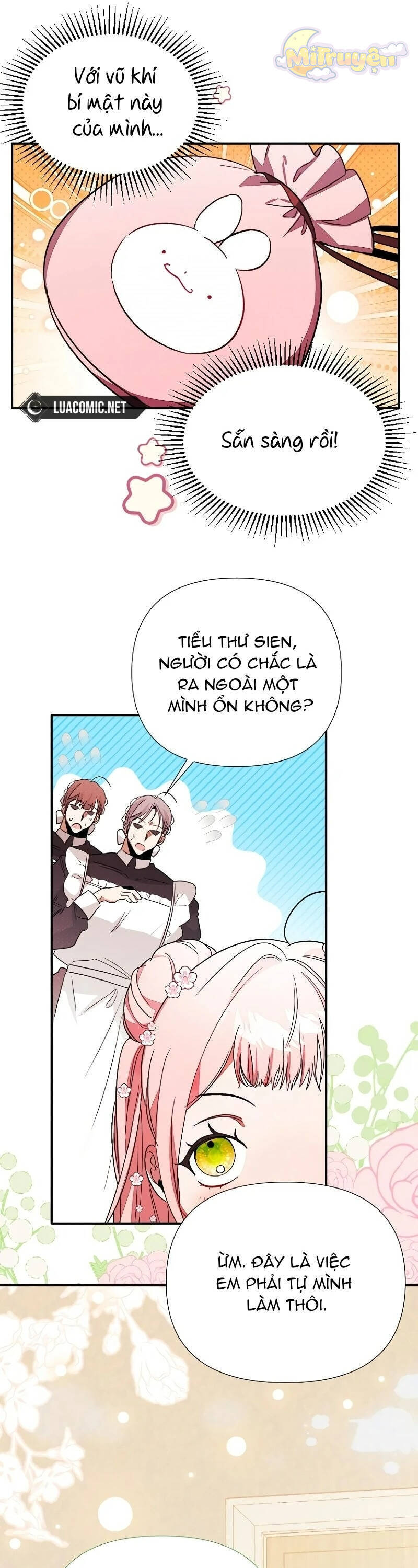 Bảo Vệ Người Cha Bạo Chúa: Chapter 9