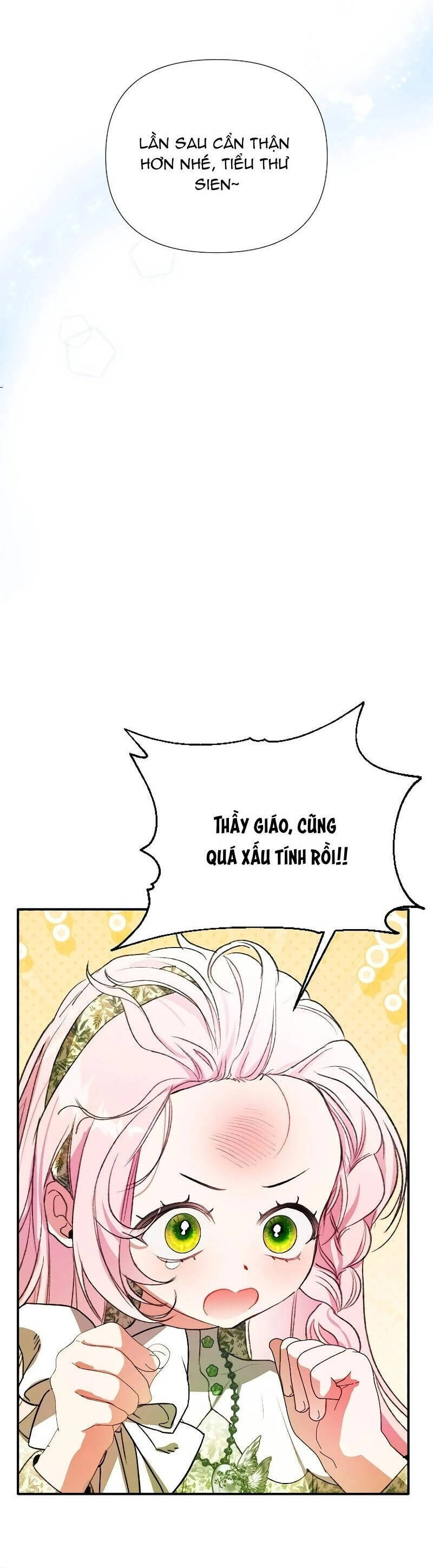 Bảo Vệ Người Cha Bạo Chúa: Chapter 9