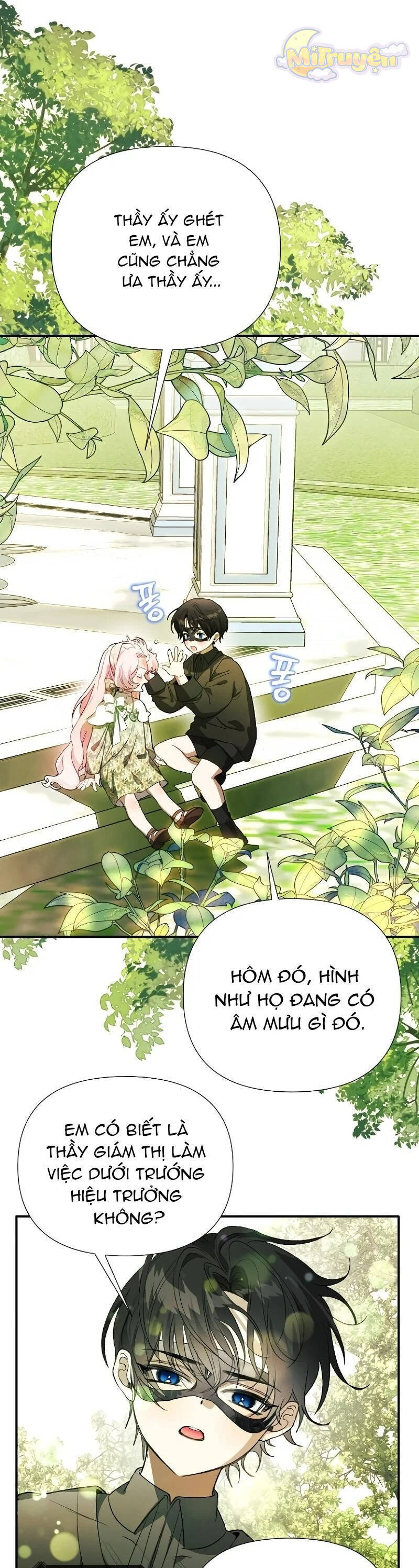 Bảo Vệ Người Cha Bạo Chúa: Chapter 9